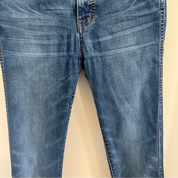 Madewell 9” HIGH-RISE SKINNY JEANS - Picture 4 of 12